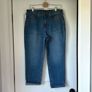 J.Crew, size 28 petite, petite slim boyfriend Jean